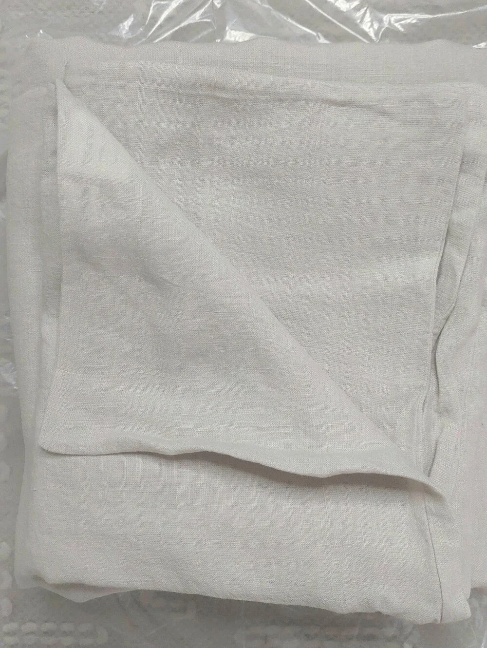 NWOT! Quince European Linen Sand Duvet Cover & Shams! Sz. Full/ Queen! (656)
